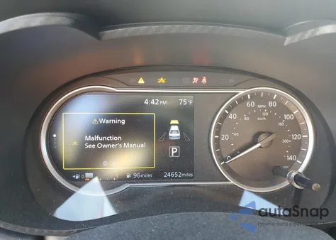 2022 Nissan Versa Sr z USA, uszkodzony, nr VIN 3N1CN8FVXNL850490